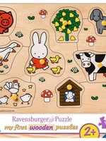 Ravensburger Nijntje op de Boerderij houten puzzel