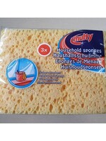 Multy Huishoudsponsen hydrocel pak a 3 stuks