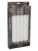 Placemat set a 6 30x45cm poly wit