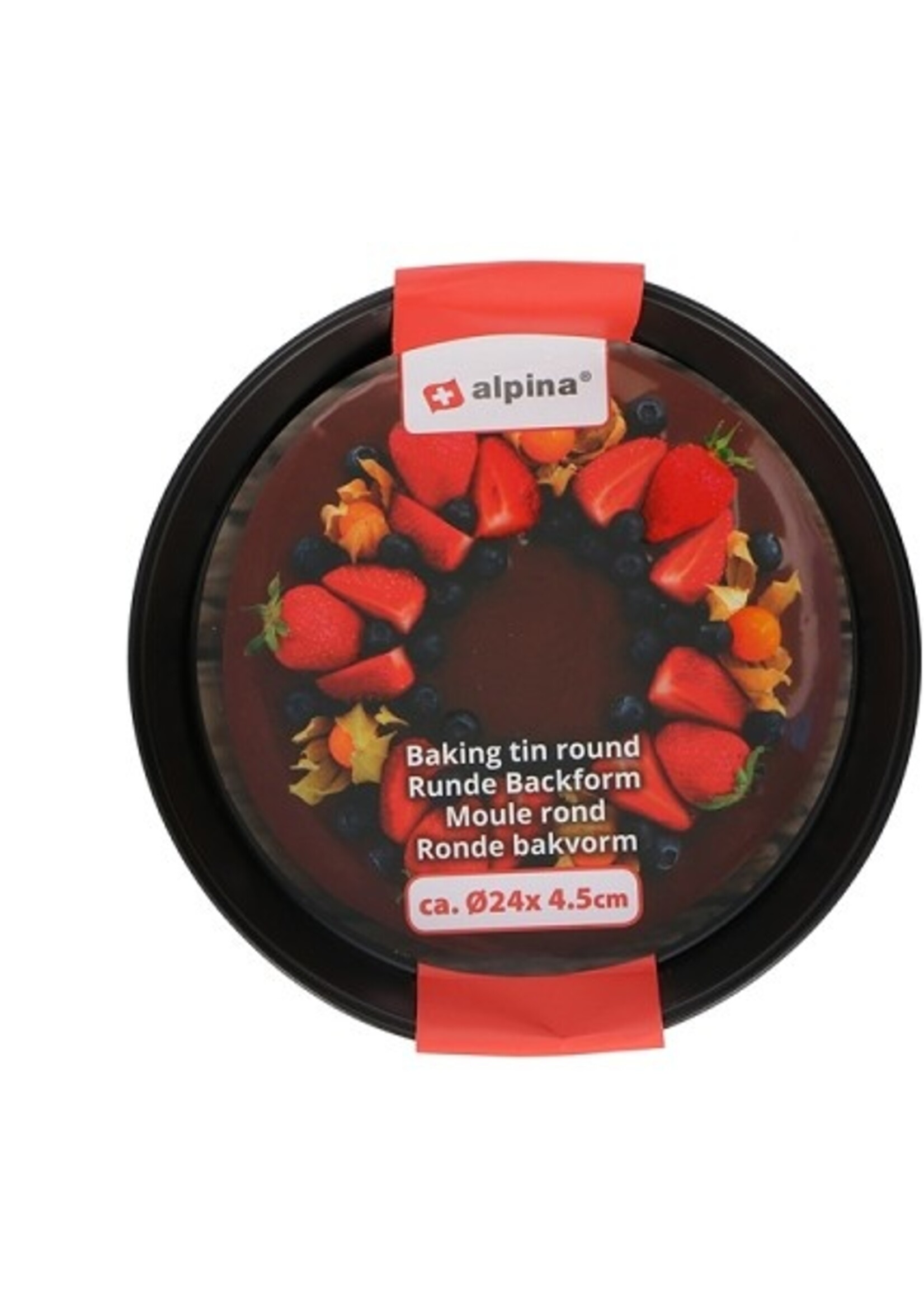 Alpina Bakvorm Ø24x4,5cm