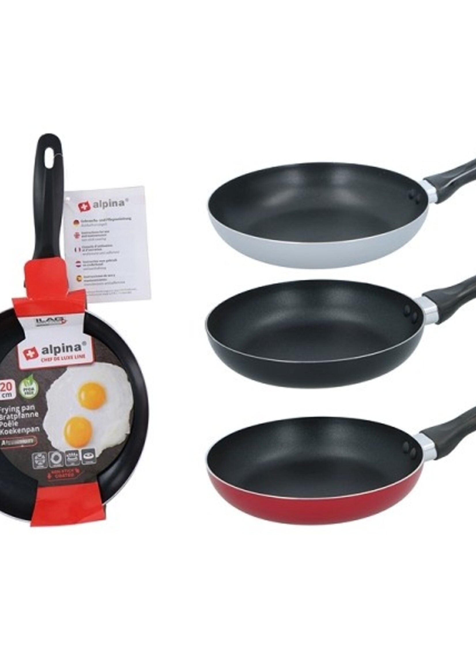 Alpina Koekenpan Ø20xH4,5cm