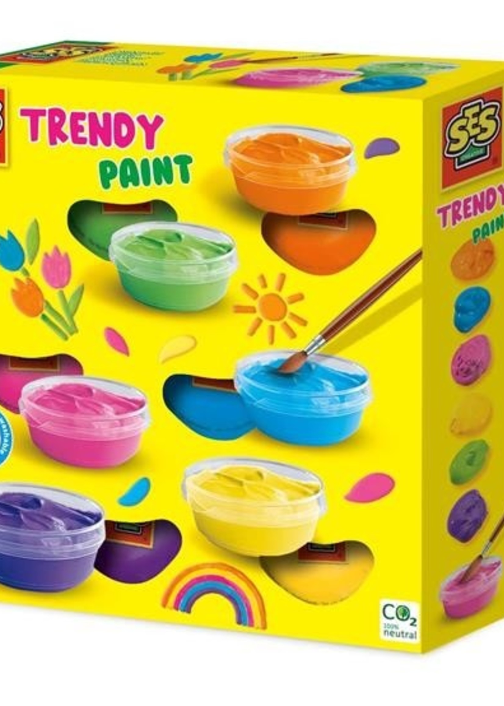 Ses Plakkaatverf trendy