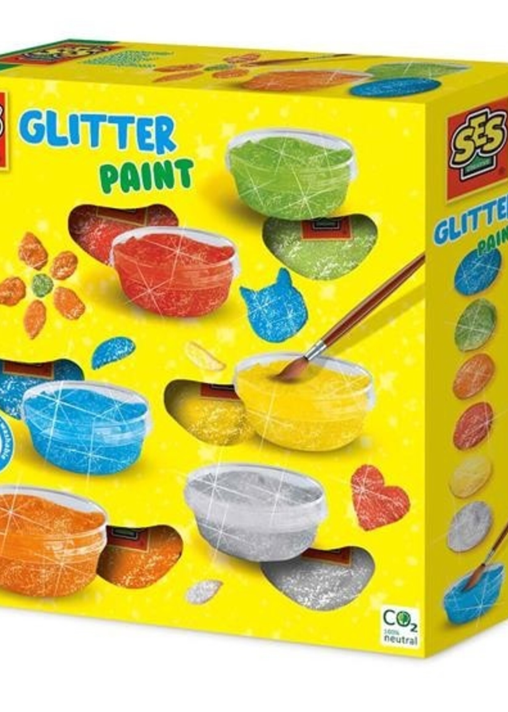 Ses Plakkaatverf glitter