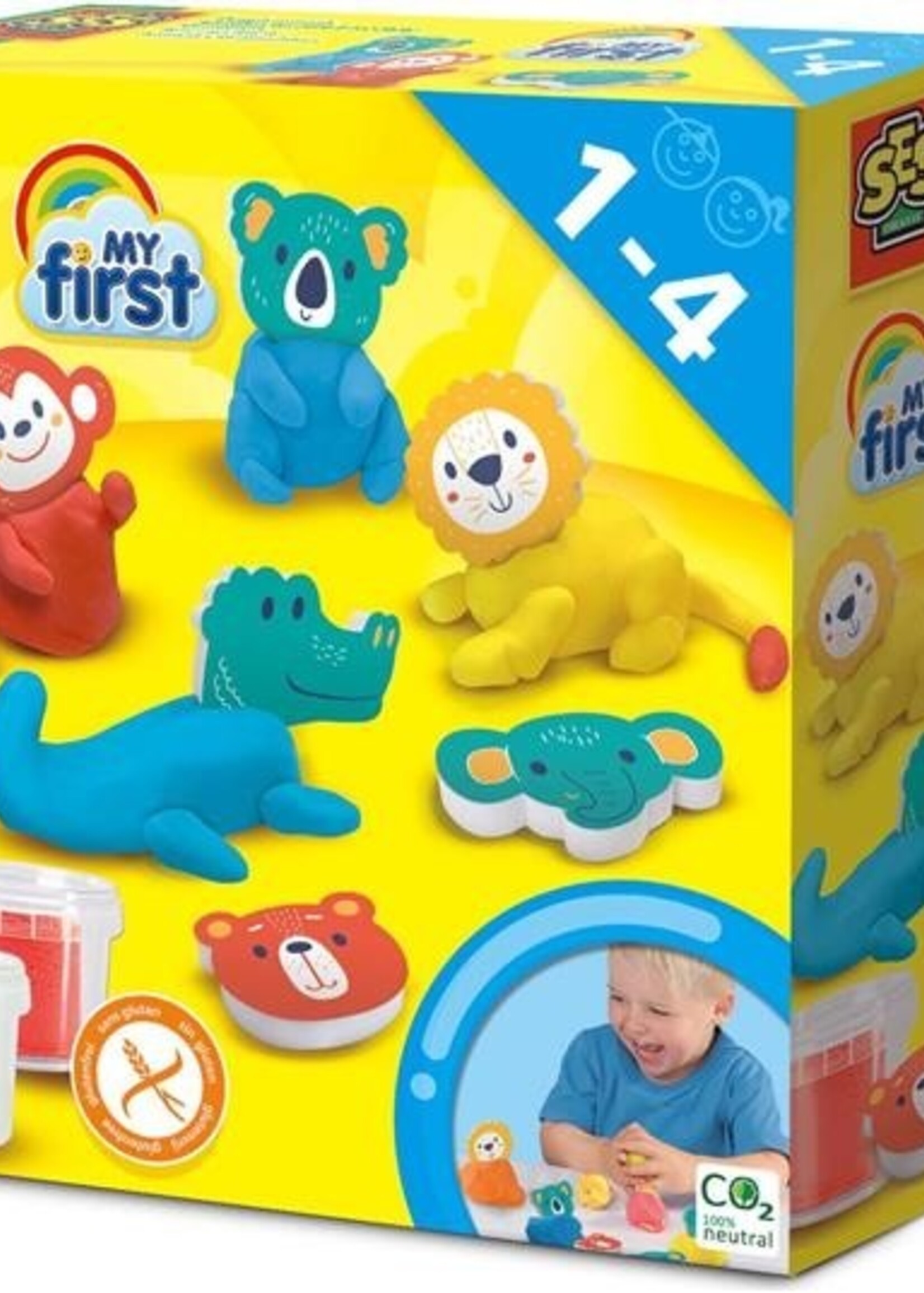 Ses My first - Klei dieren