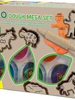 Ses Eco klei mega set (7x90gr met tools)