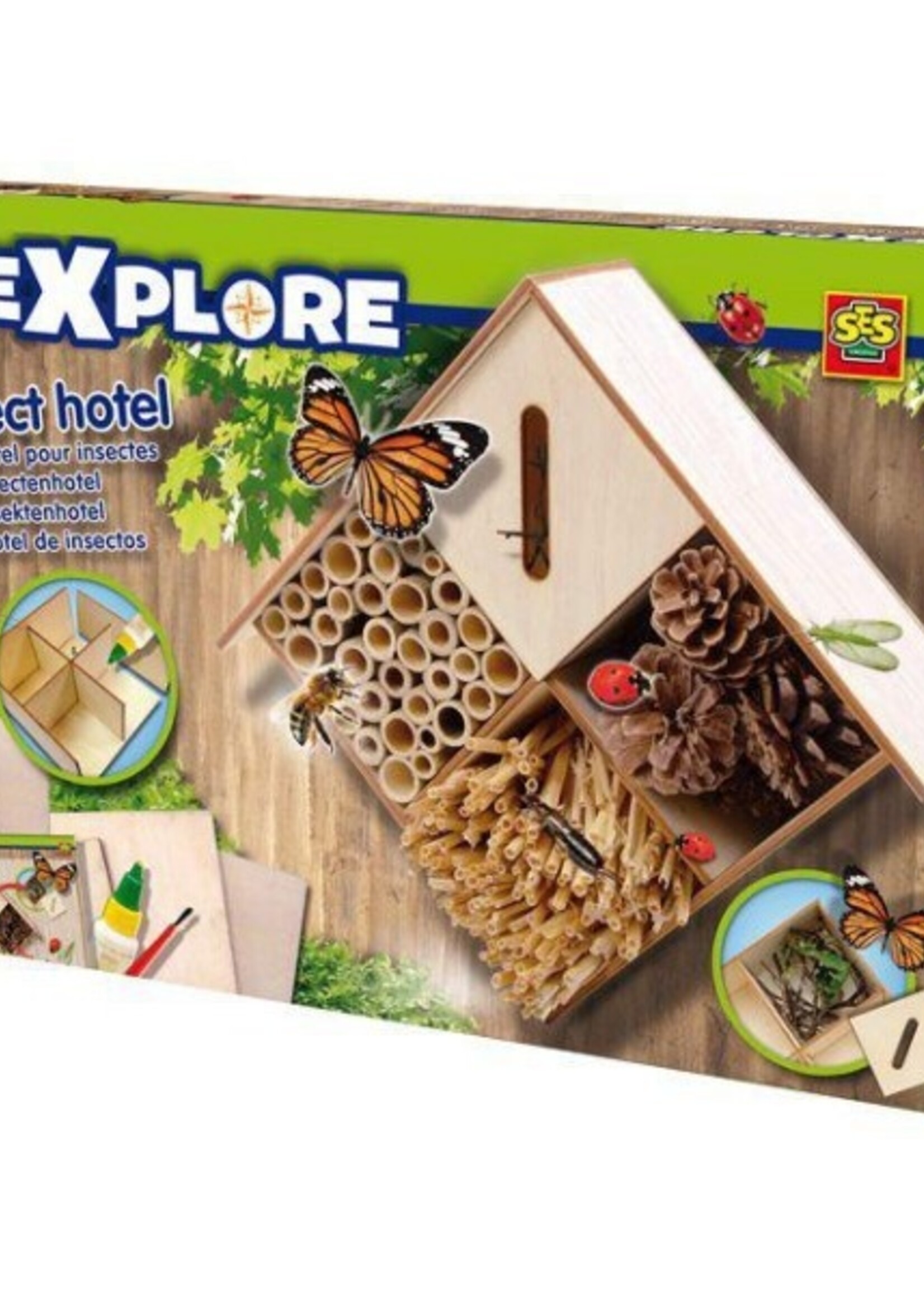 Ses eXplore Insectenhotel