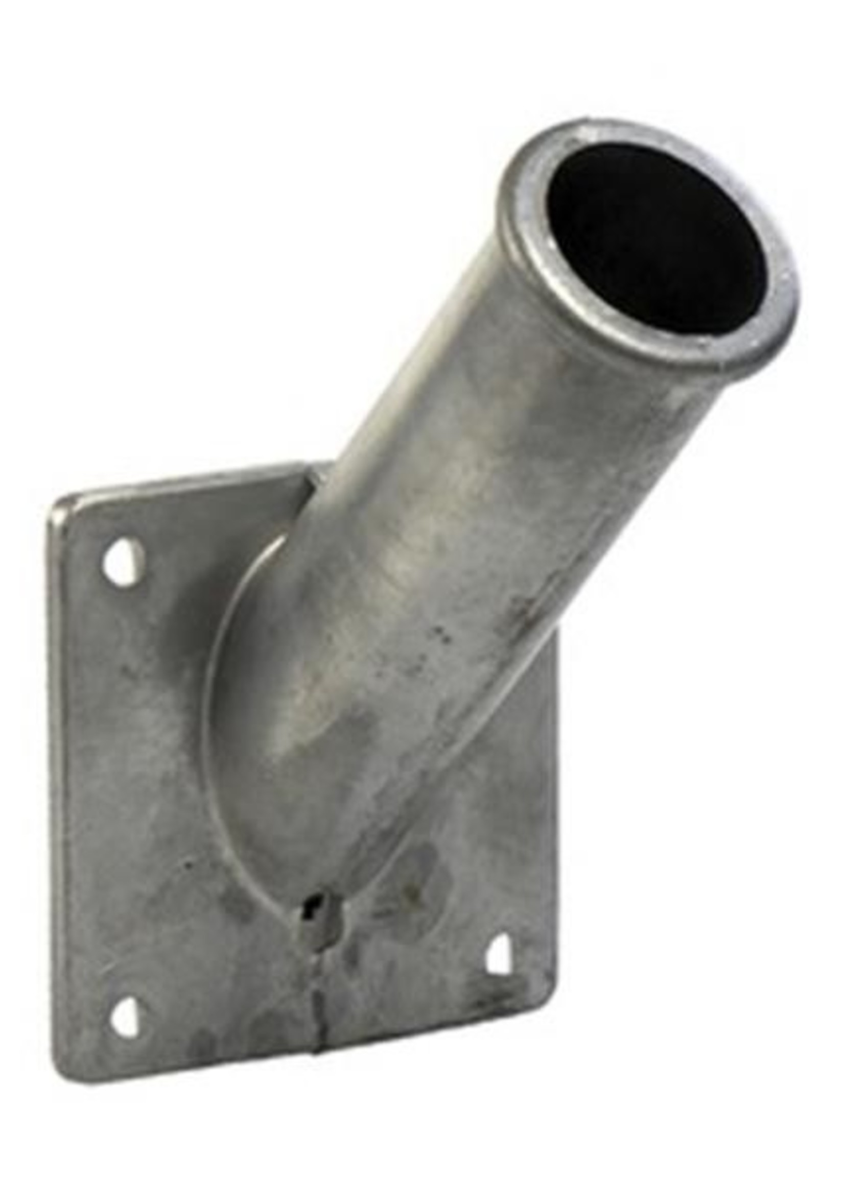 Vlaggenstokhouder alu 30mm