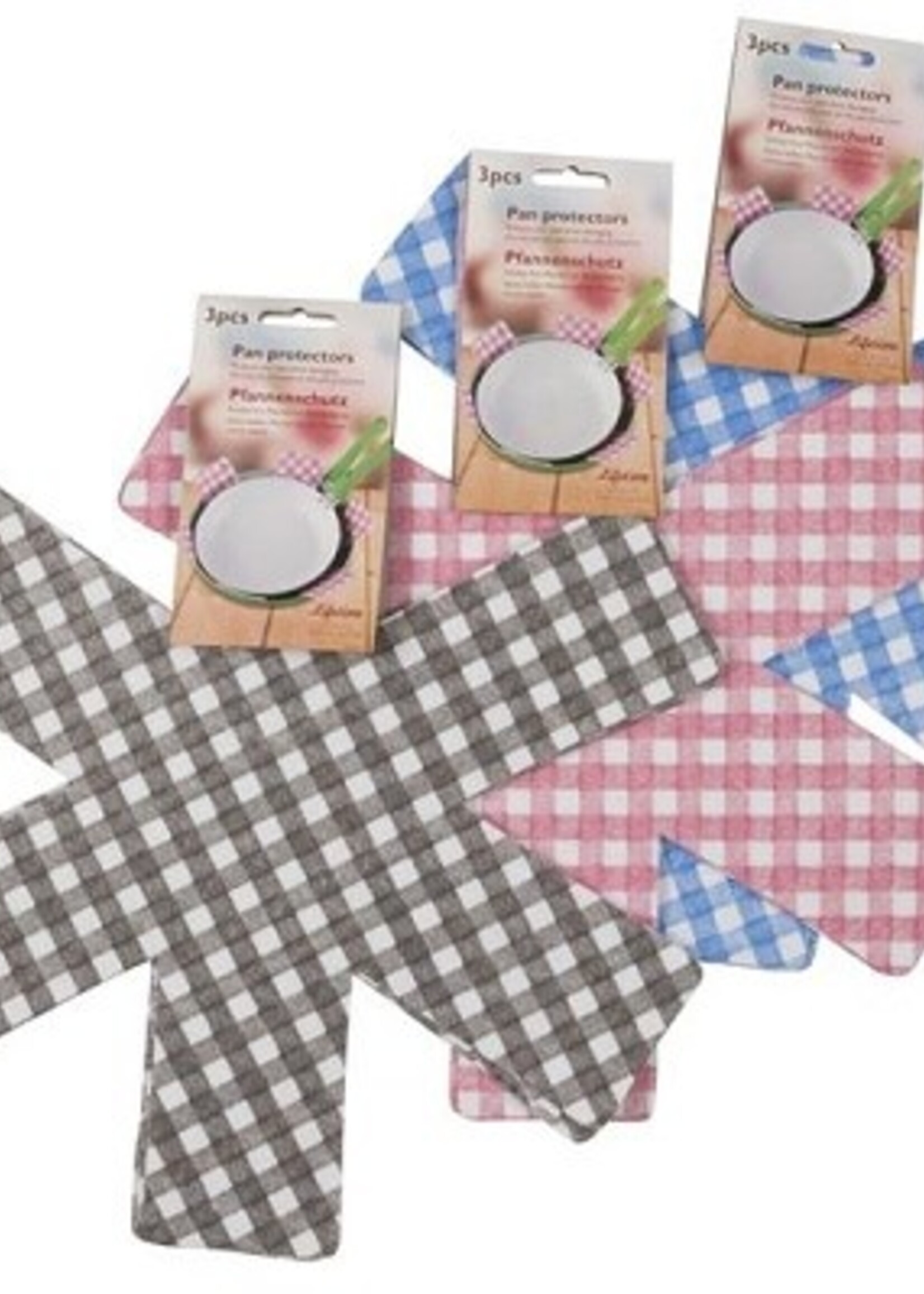 Panbeschermers 38 cm 3 pcs