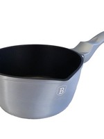 BerlingerHaus BerlingerHaus Steelpan met Tuit Ø16cm Aluminium ook inductie moonlight blue/grey