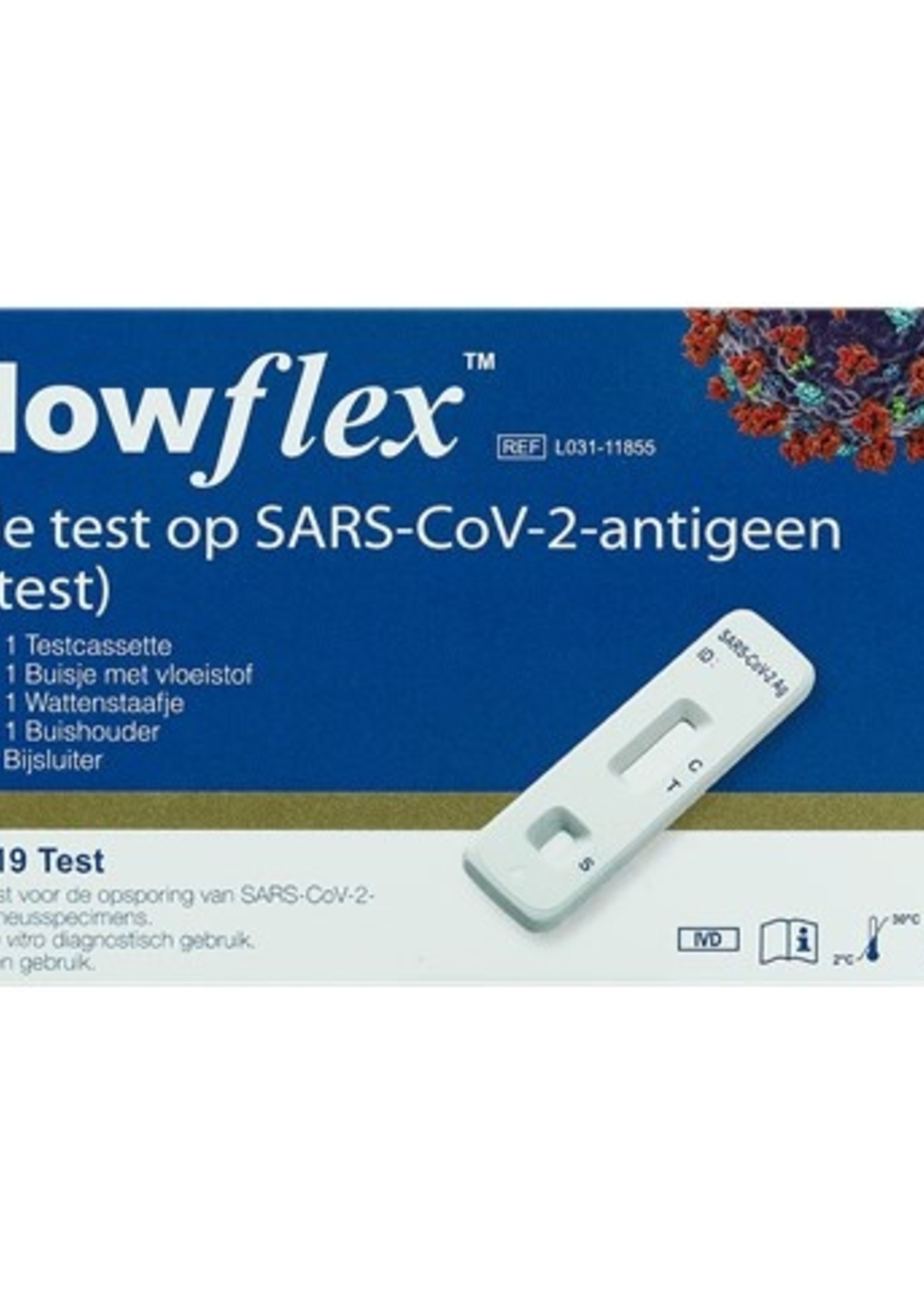 ACON Flowflex Covid-19 Antigeen Sneltest 1ST