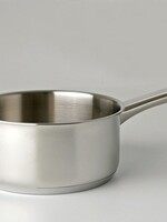 Eurocuisine steelpan 16cm stalen greep