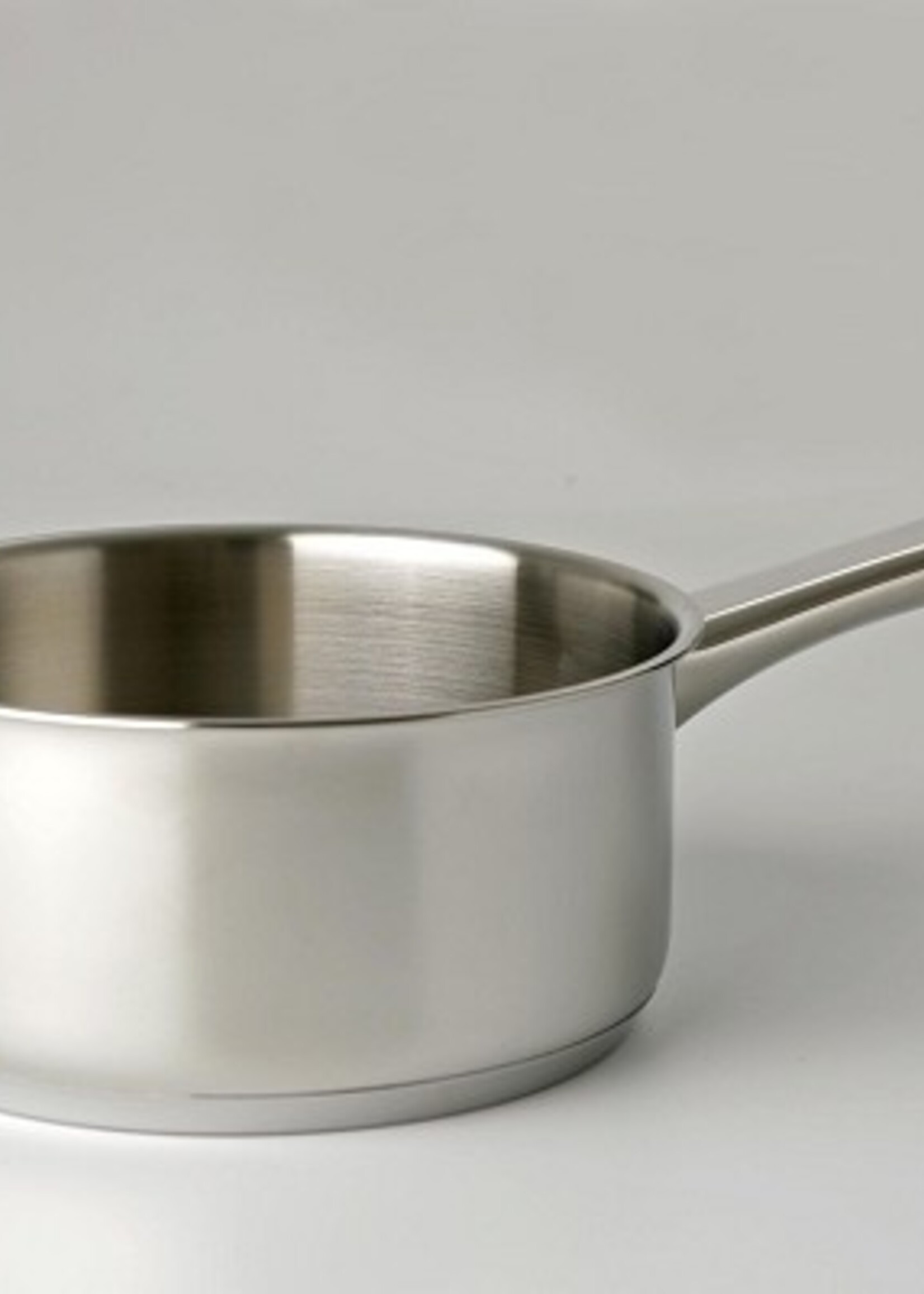 Eurocuisine steelpan 16cm stalen greep