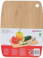Alpina snijplank bamboe 30x23x0,8cm