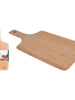 Snijplank bamboe met greep 46x24x1,8cm