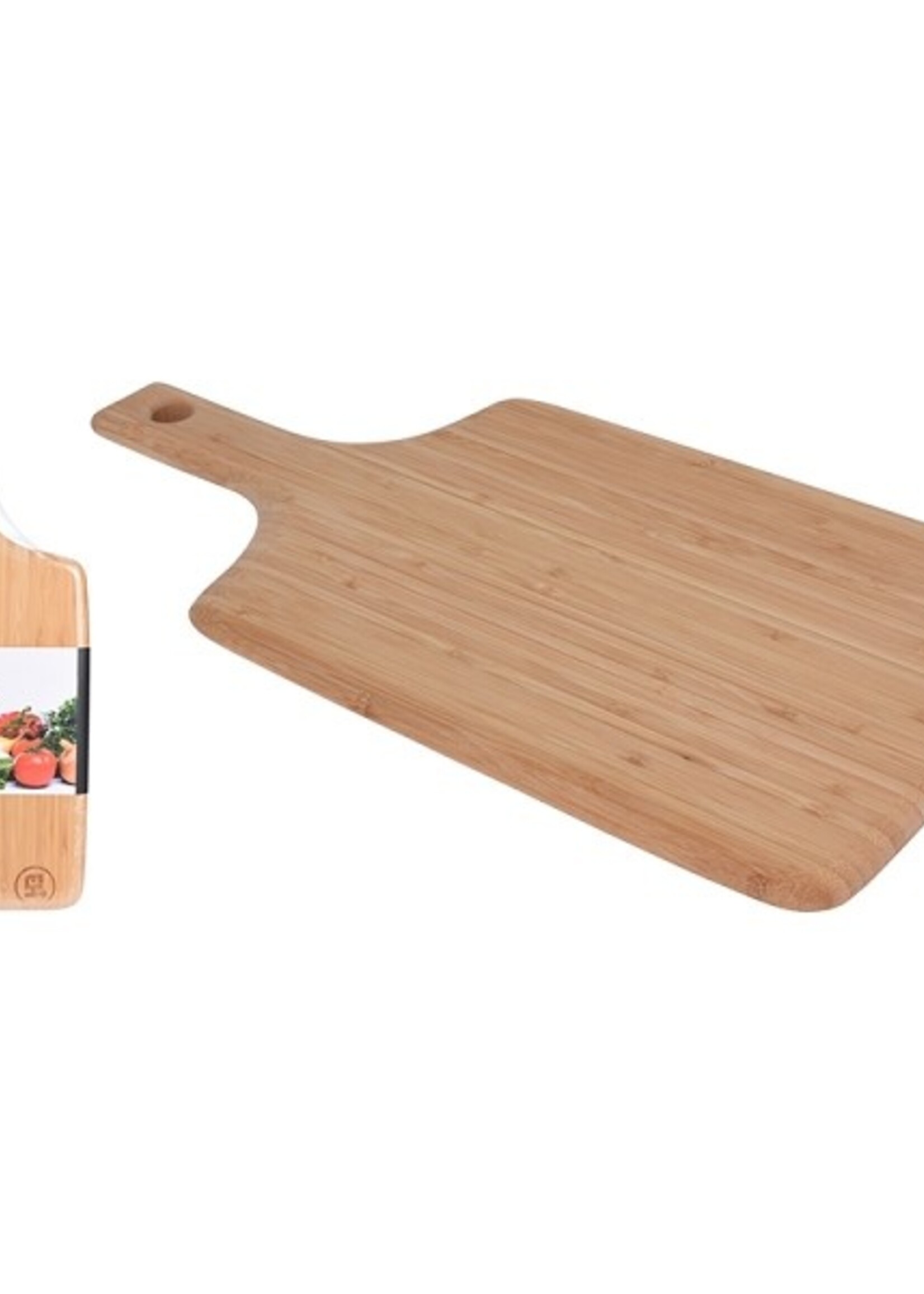 Snijplank bamboe met greep 46x24x1,8cm