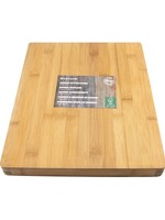 Bamboe snijplank 38x31x3,5cm