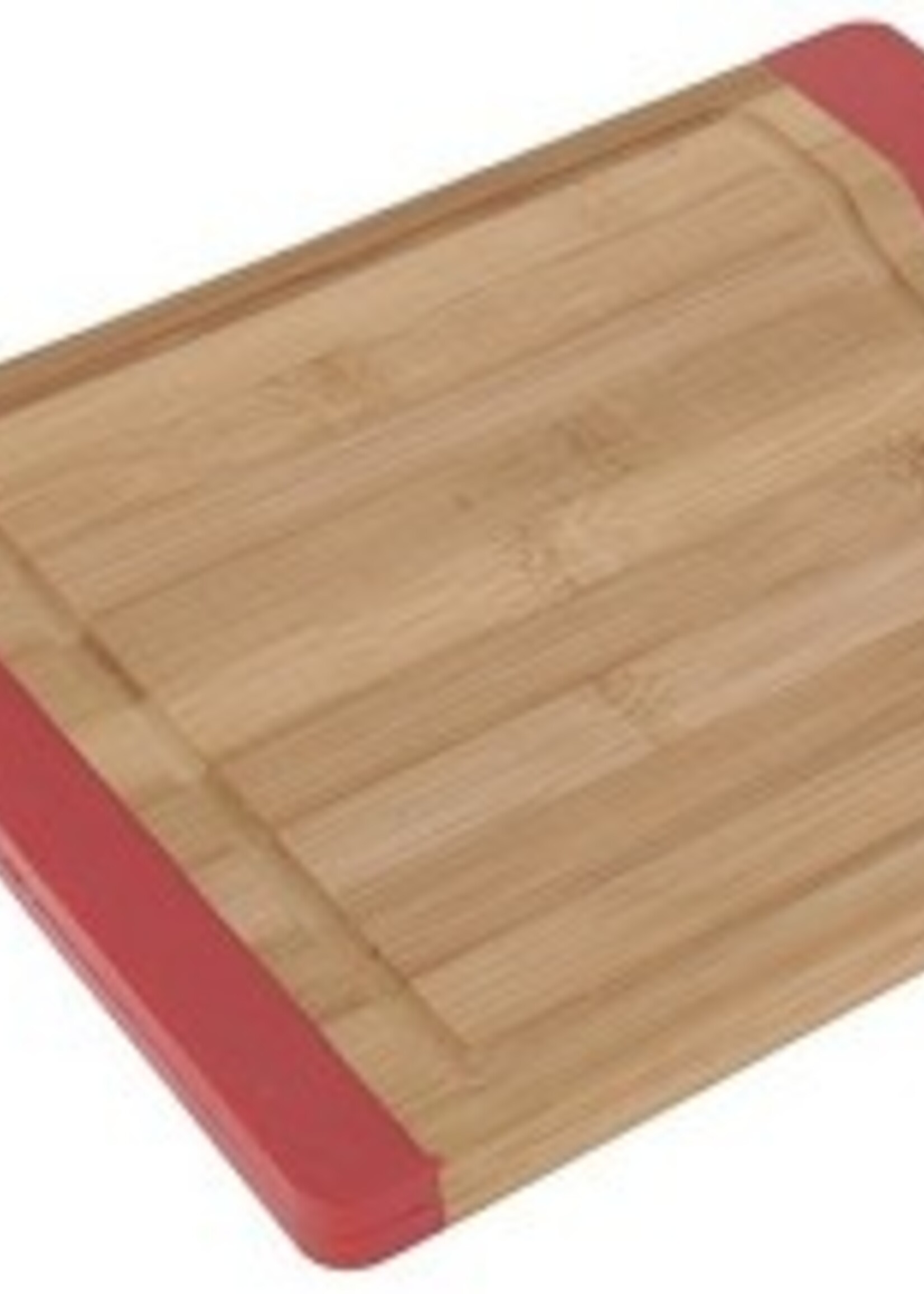 Snijplank Bamboe 27x22cm met kunststof greep