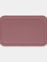 Brabantia Tasty+ snijplank s 25x16x1cm Grape red