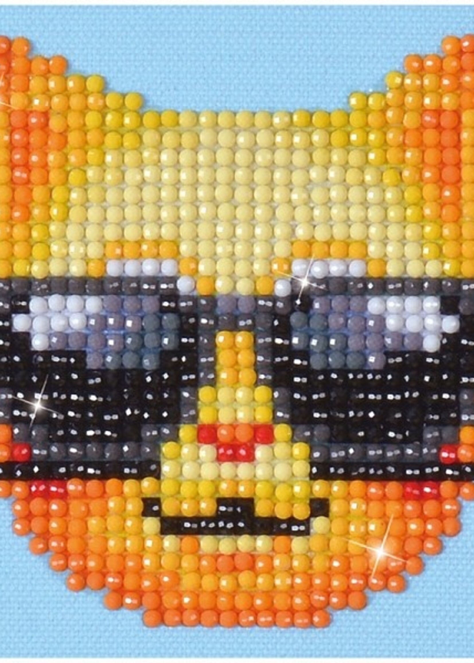 Diamond Dotz Coole Kat 10x10cm