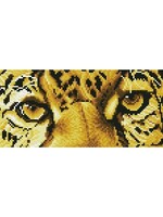 Diamond Dotz Luipaard 42x15cm