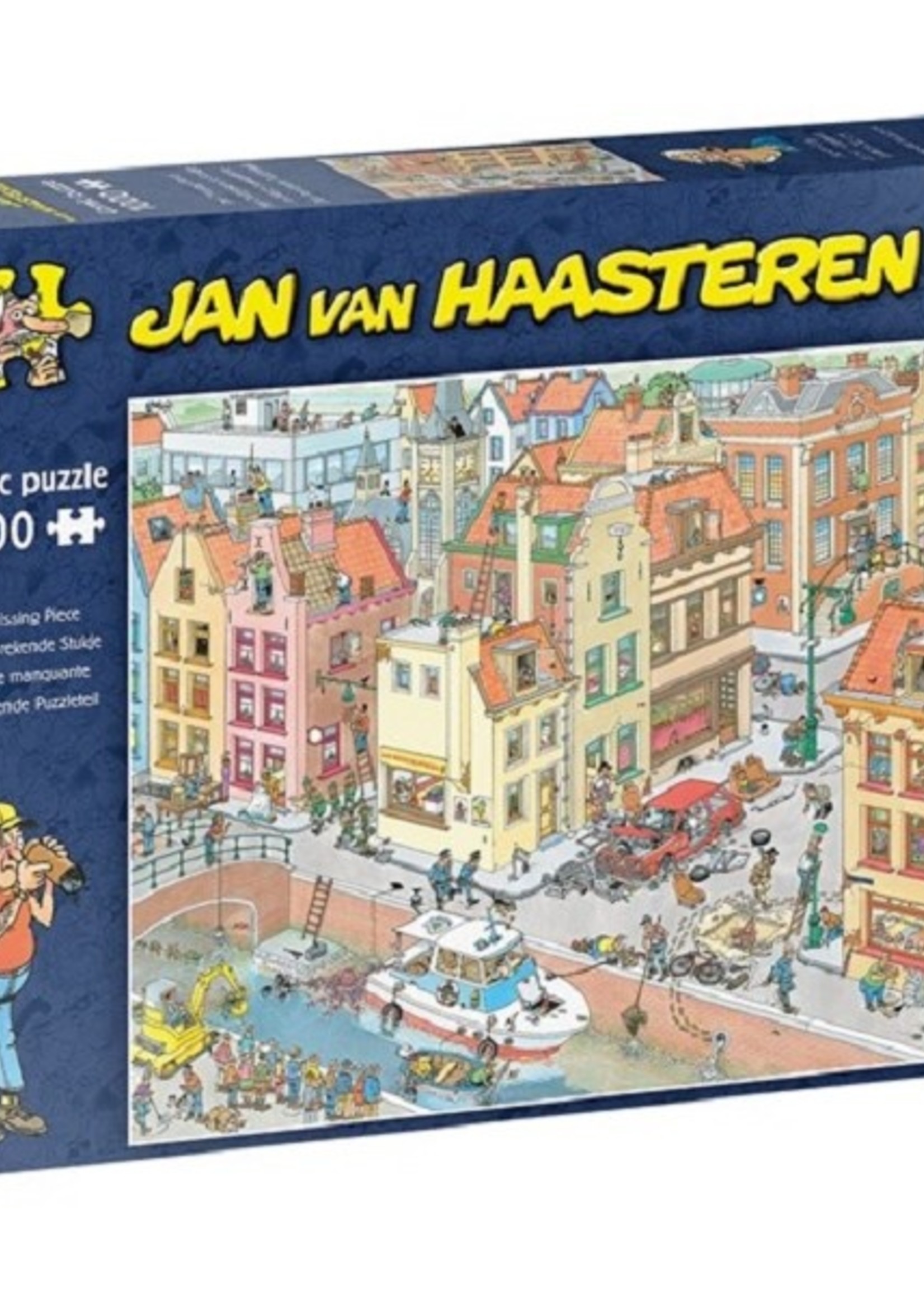 Jumbo Jan van Haasteren puzzel Het ontbrekende stukje 1000pcs