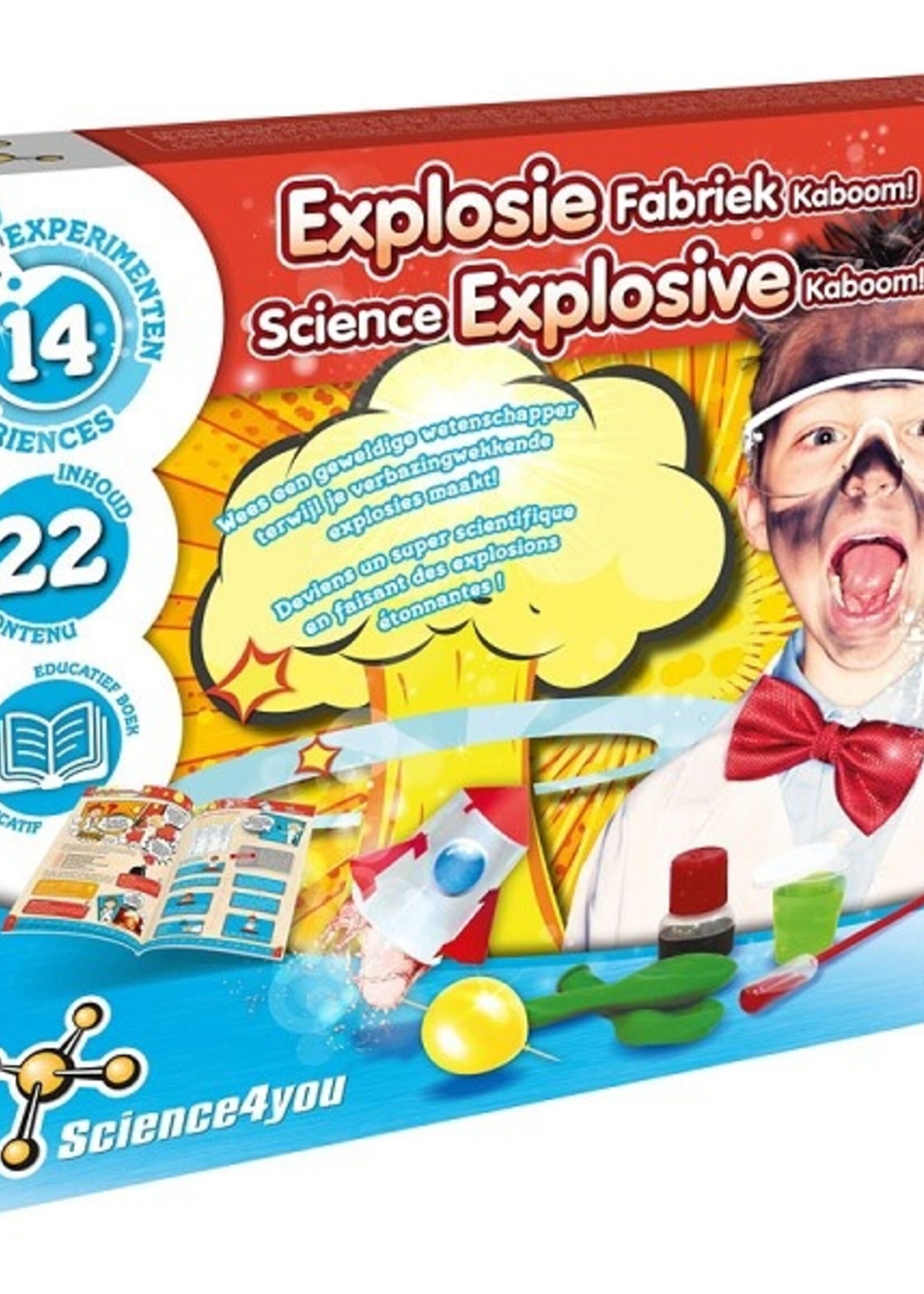 Science4You Explosie Fabriek Kaboom