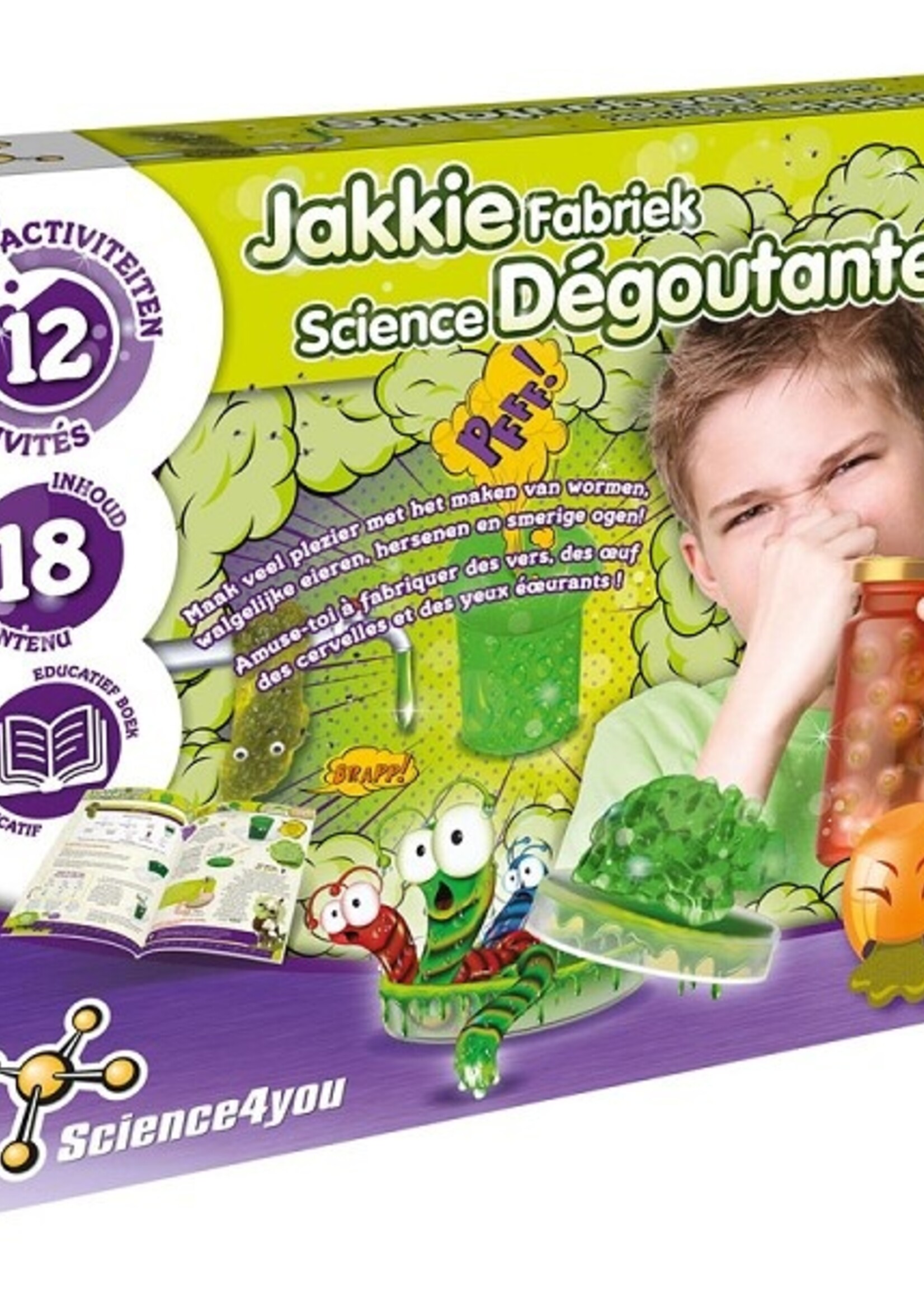 Science4You Jakkie Fabriek