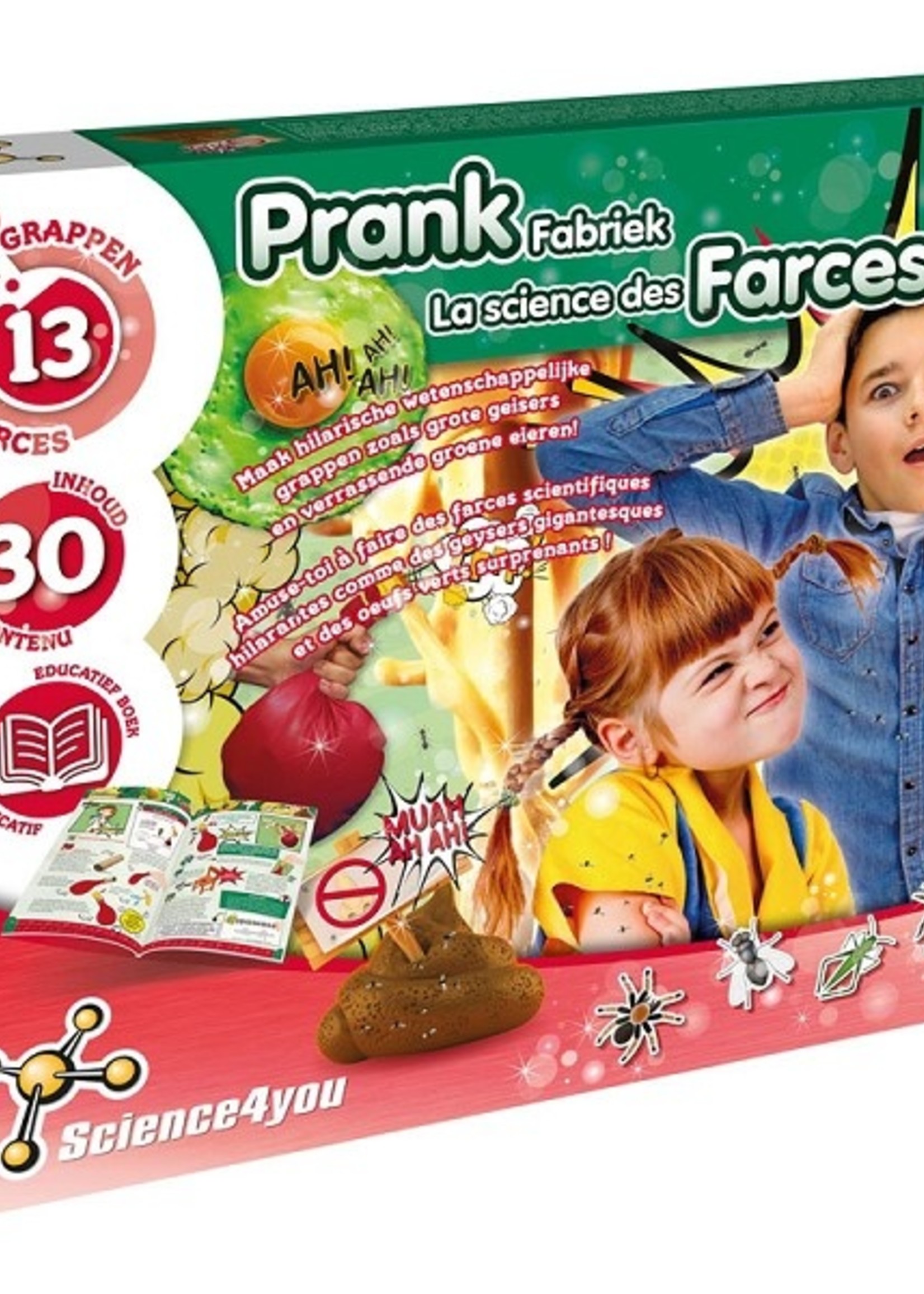 Science4You Prank Fabriek