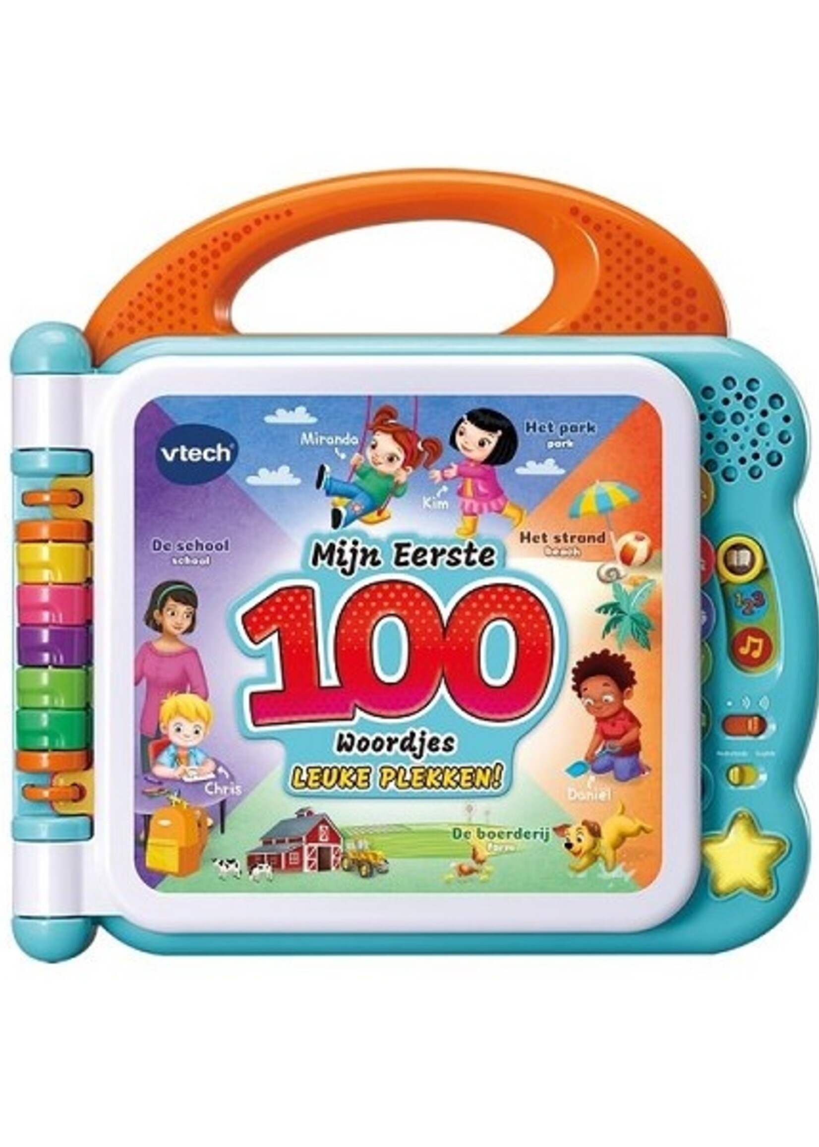 Vtech Mijn Eerste 100 Woordjes -Leuke Plekken NL-EN