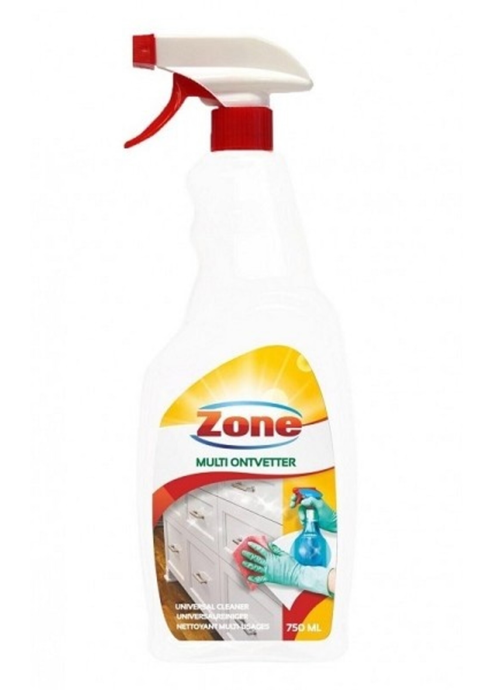 Zone Multi ontvetter spray 750ml