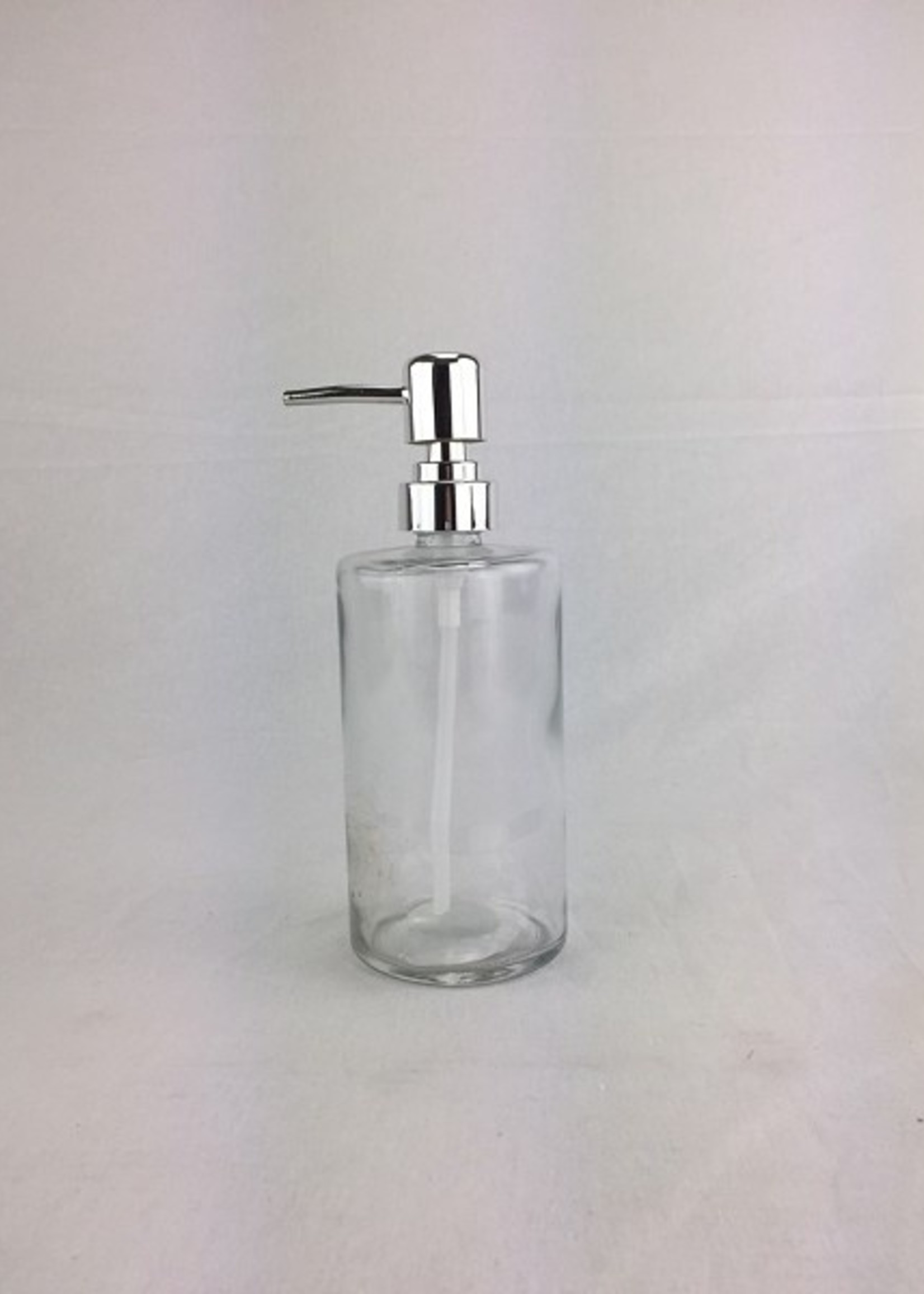 Zeepdispenser glas 400ml Ø7,5x19,5cm