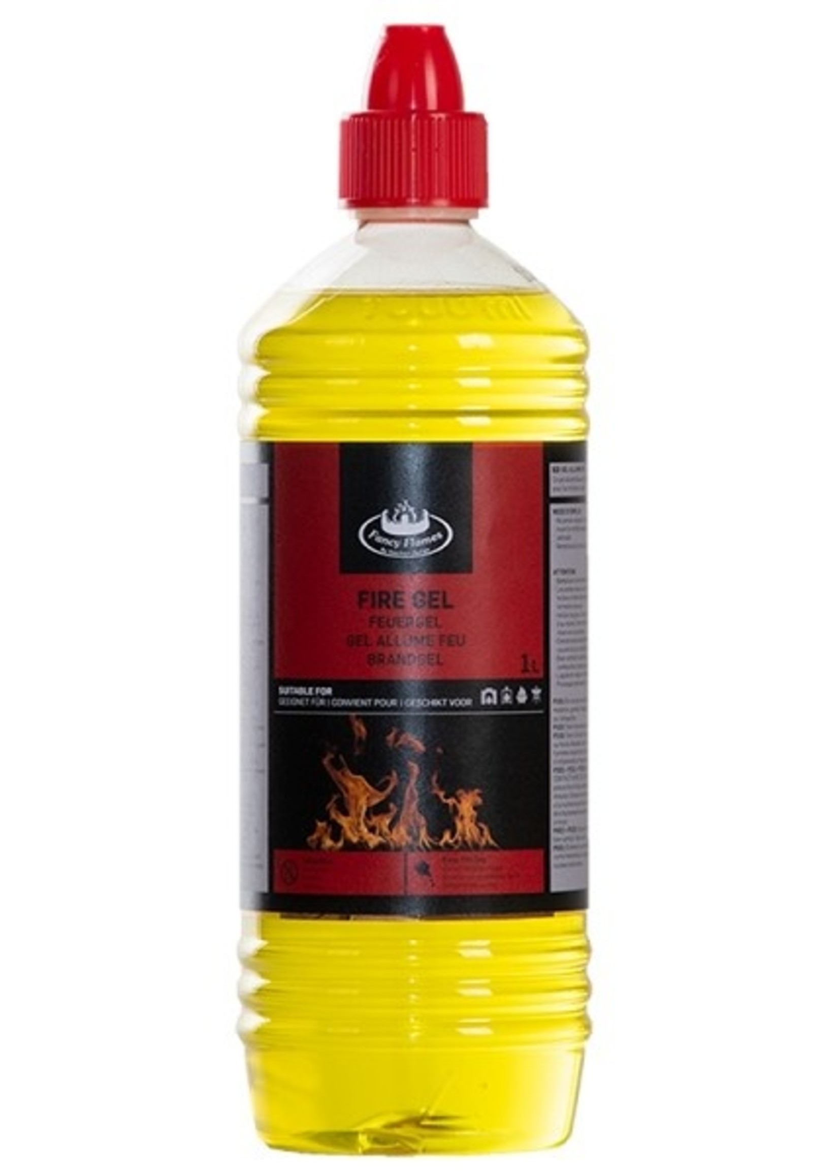 Esschert Design Brandgel vuurgel in fles 1L