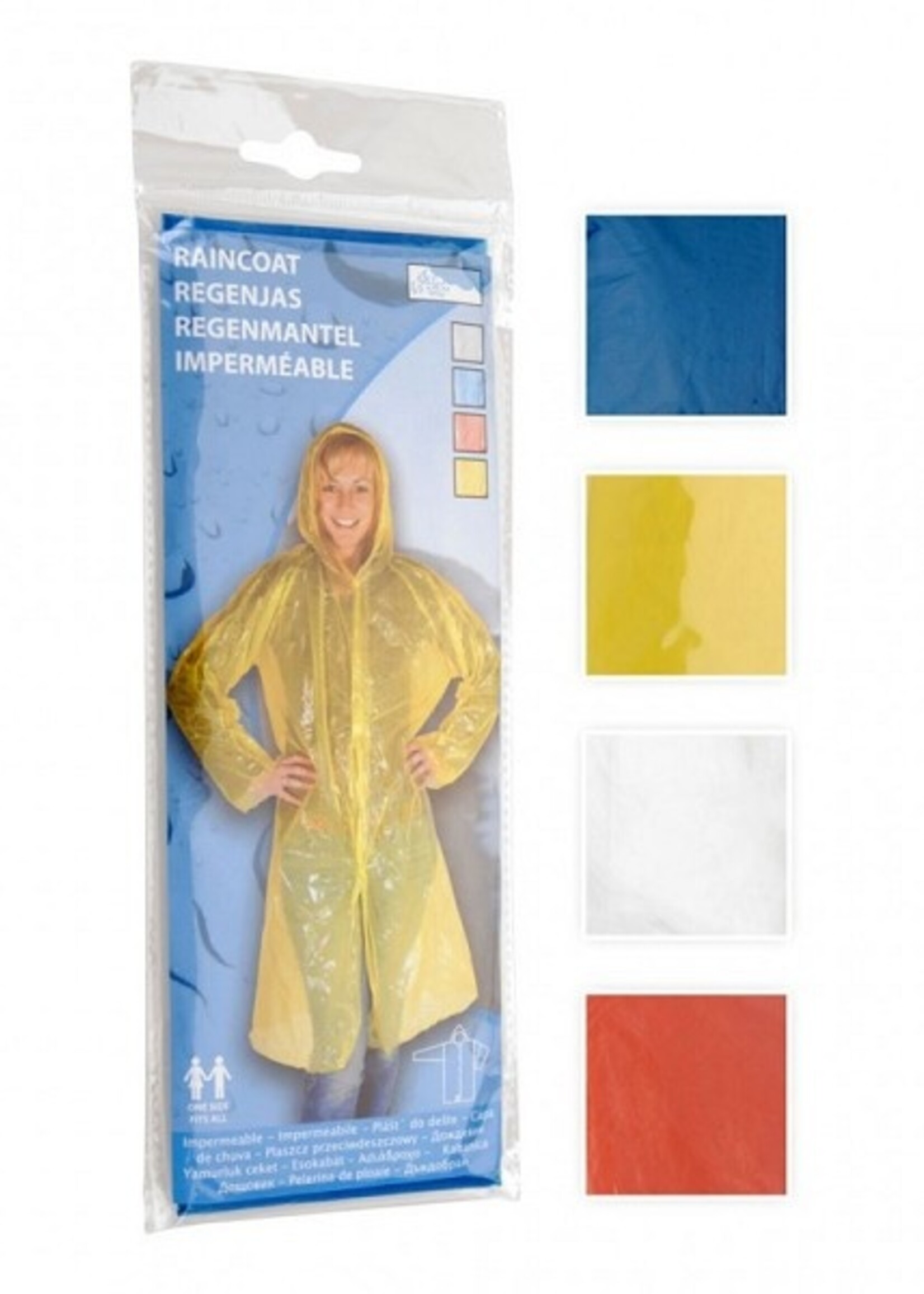 Regenjas voor volwassenen