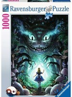 Ravensburger puzzel Avonturen met Alice 1000 stukjes