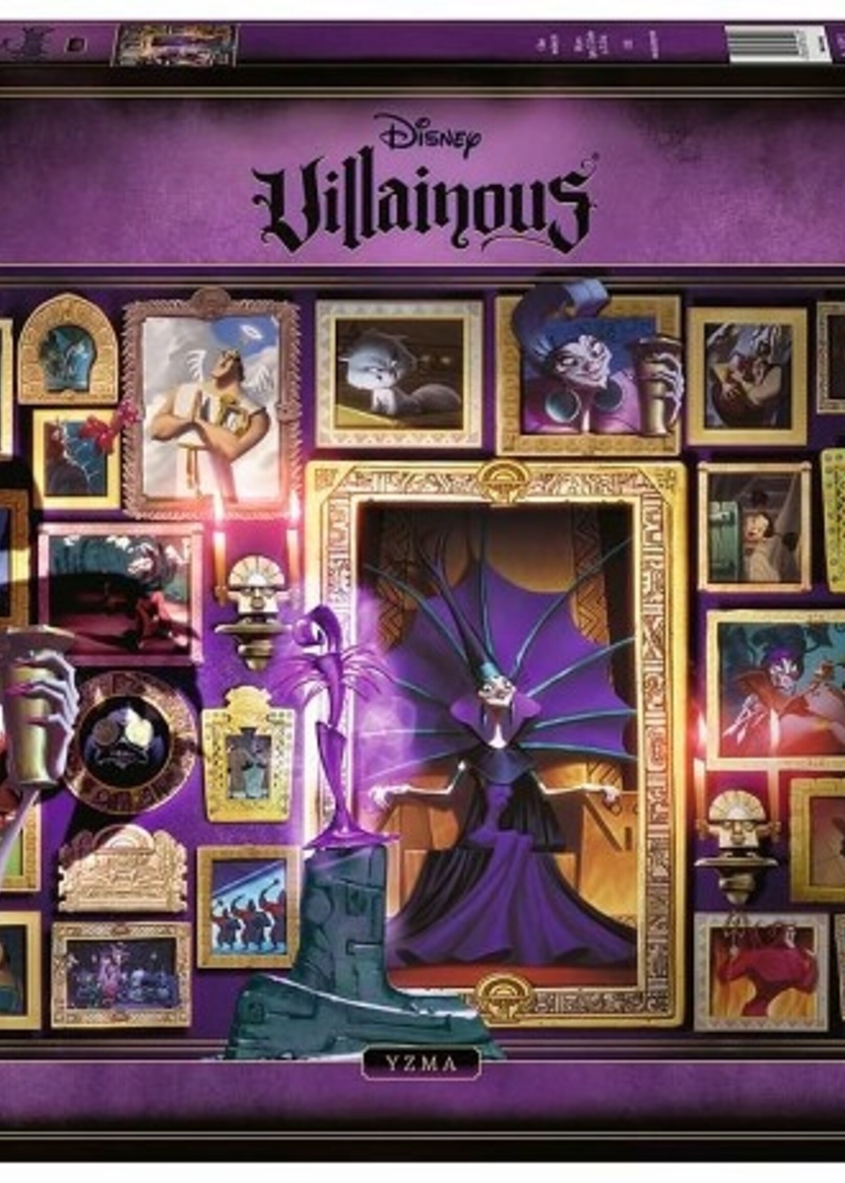 Ravensburger puzzel Villainous: Yzma 1000 stukjes