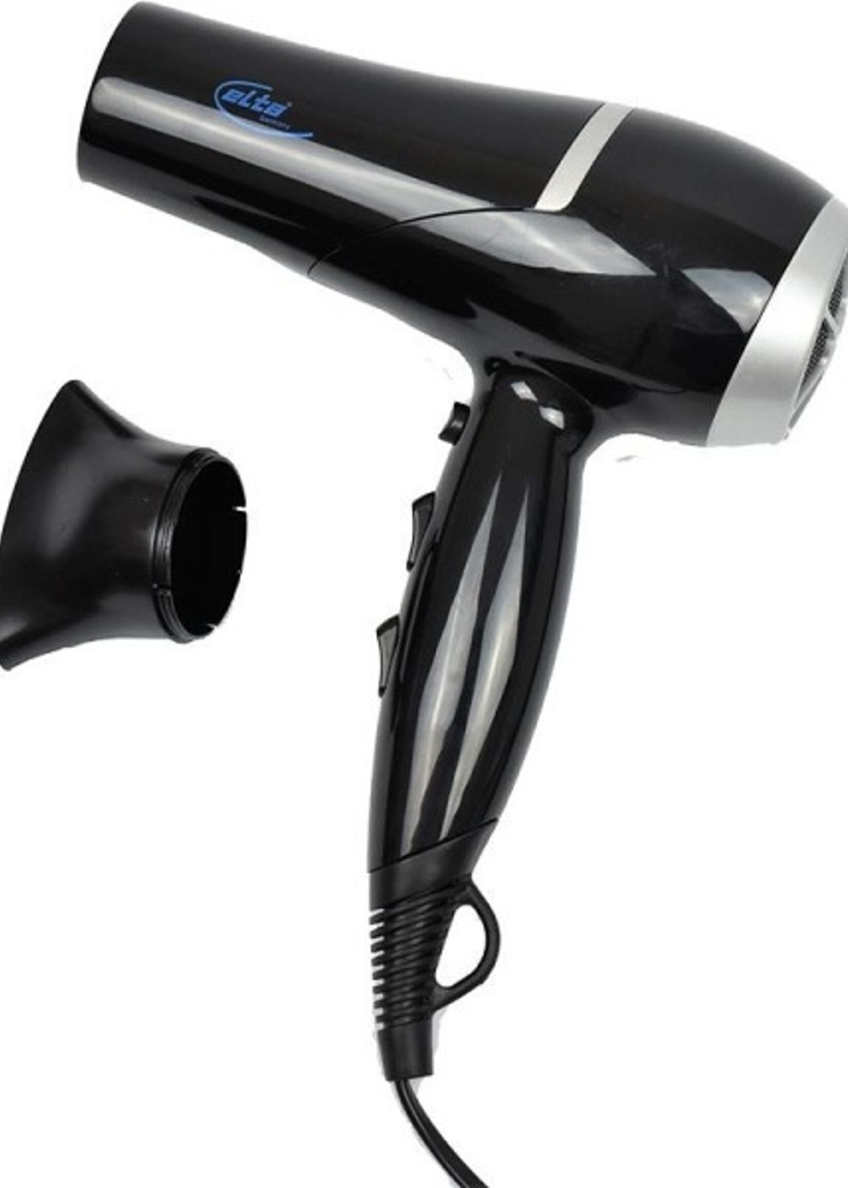 Elta Power Haardroger zwart 2 standen 2200 Watt