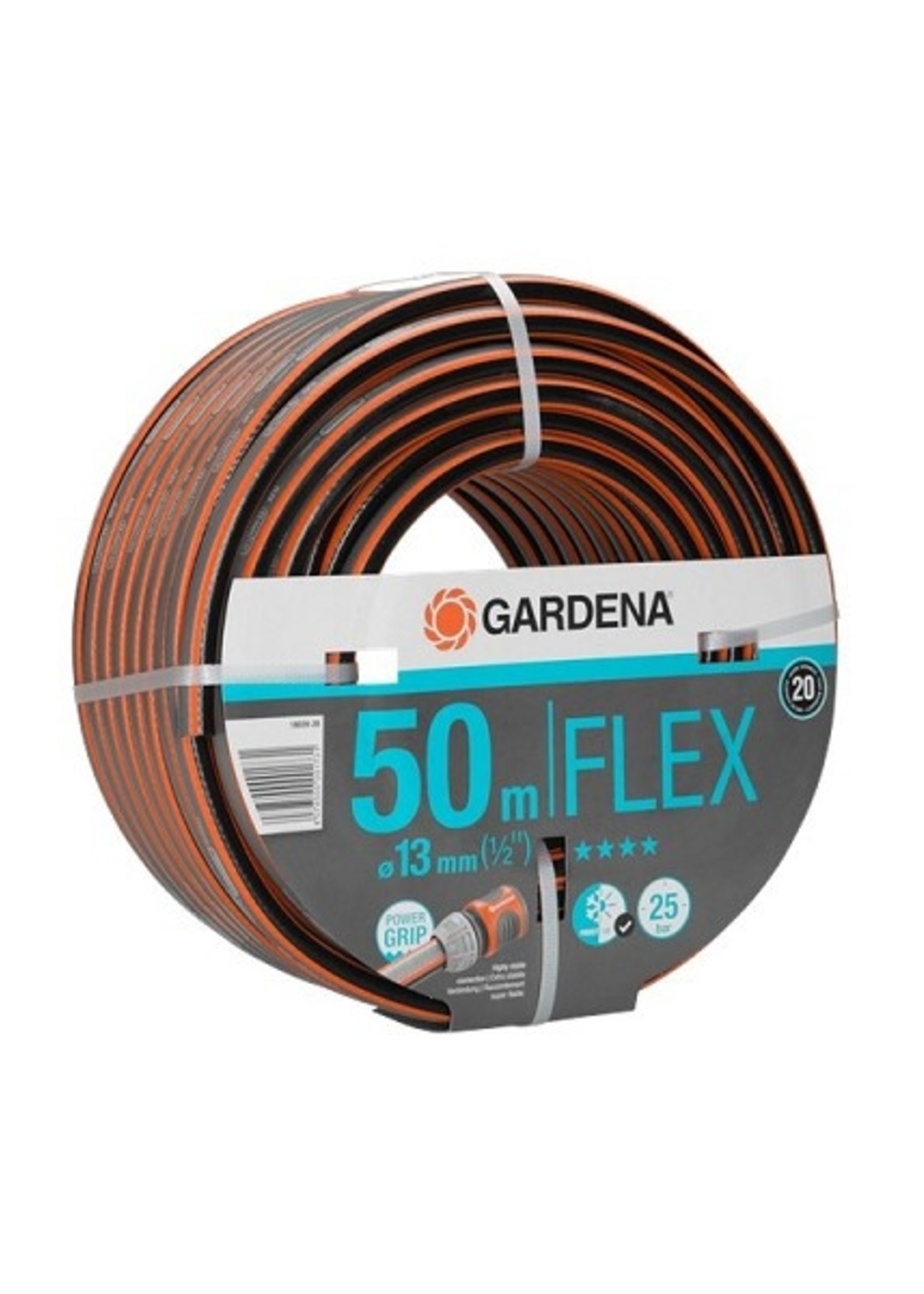 Gardena Flexslang 13mm 1/2 inch 50m