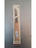 H.Herder schilmes NIET RVS blank hout recht 1 stuk