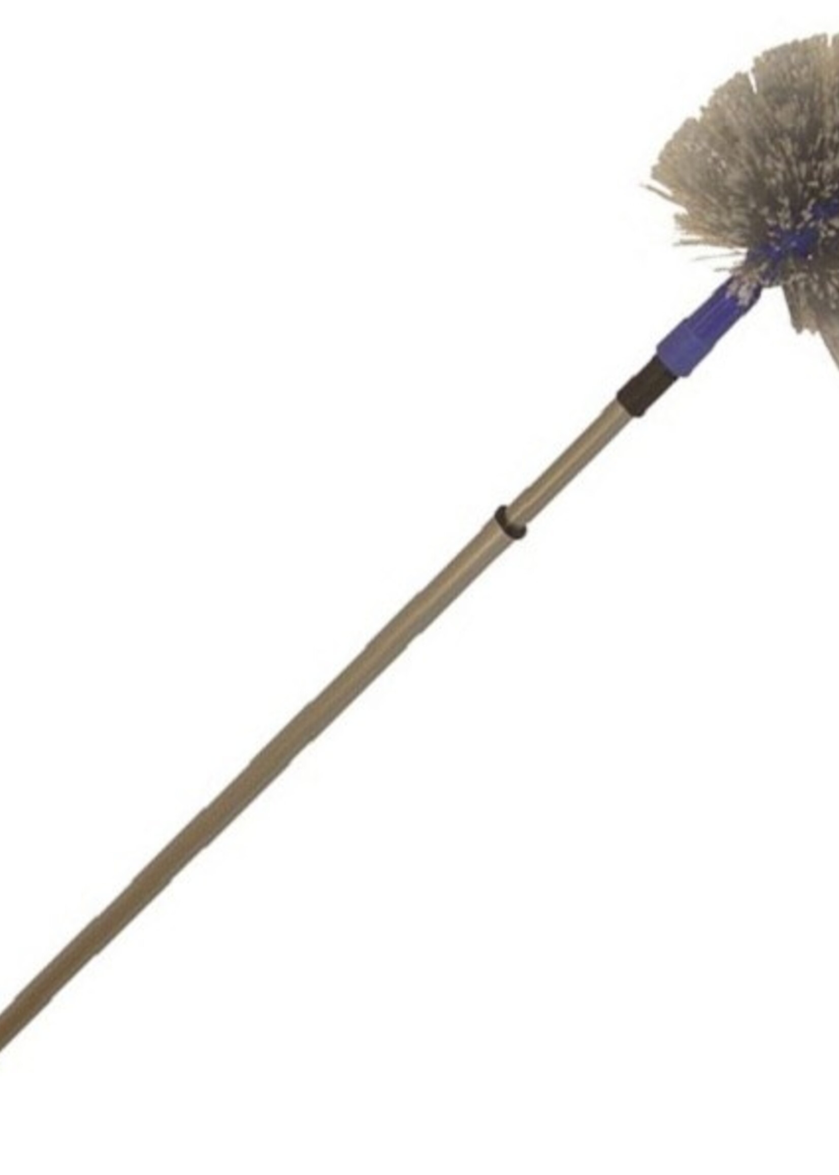 Ragebol met telescoopsteel tot 170 cm