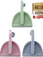 Stoffer & blik kunststof 24x32x8cm