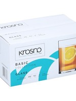 Krosno Drinkglasset 6-delig 250ml Ø6,6x10,5cm