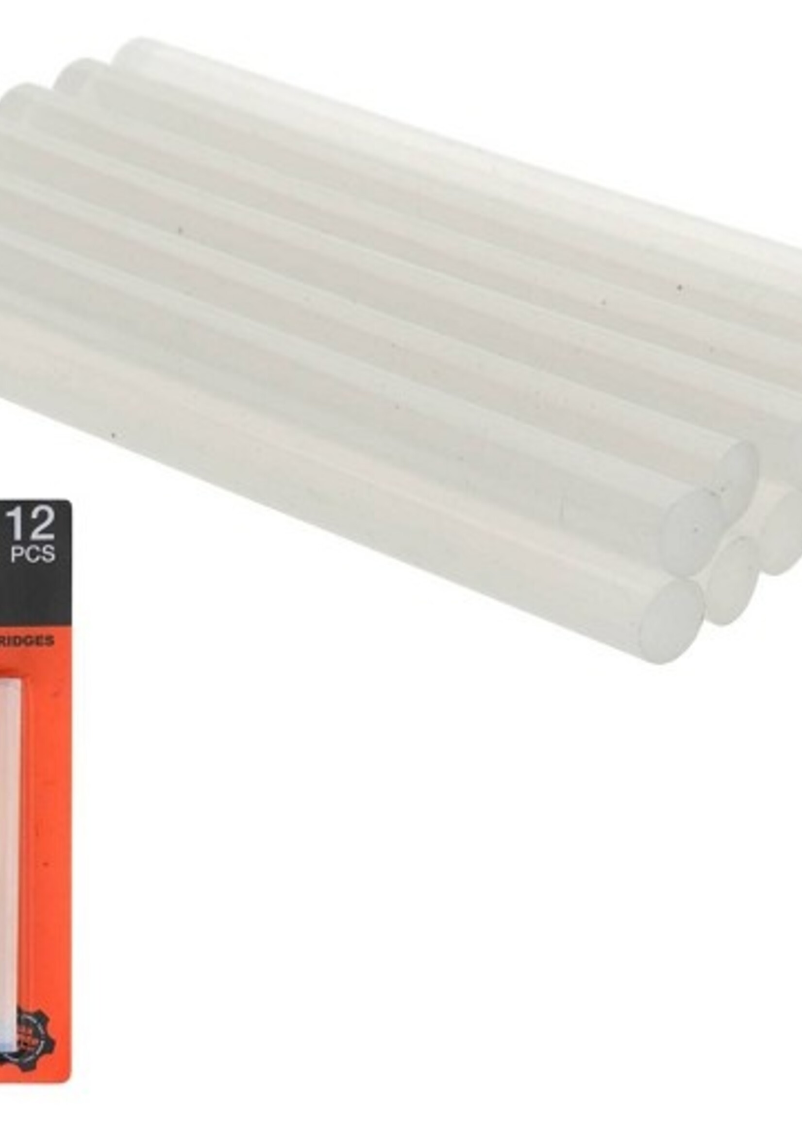 Lijmpatronen 0,7cm pak a 12 stuks