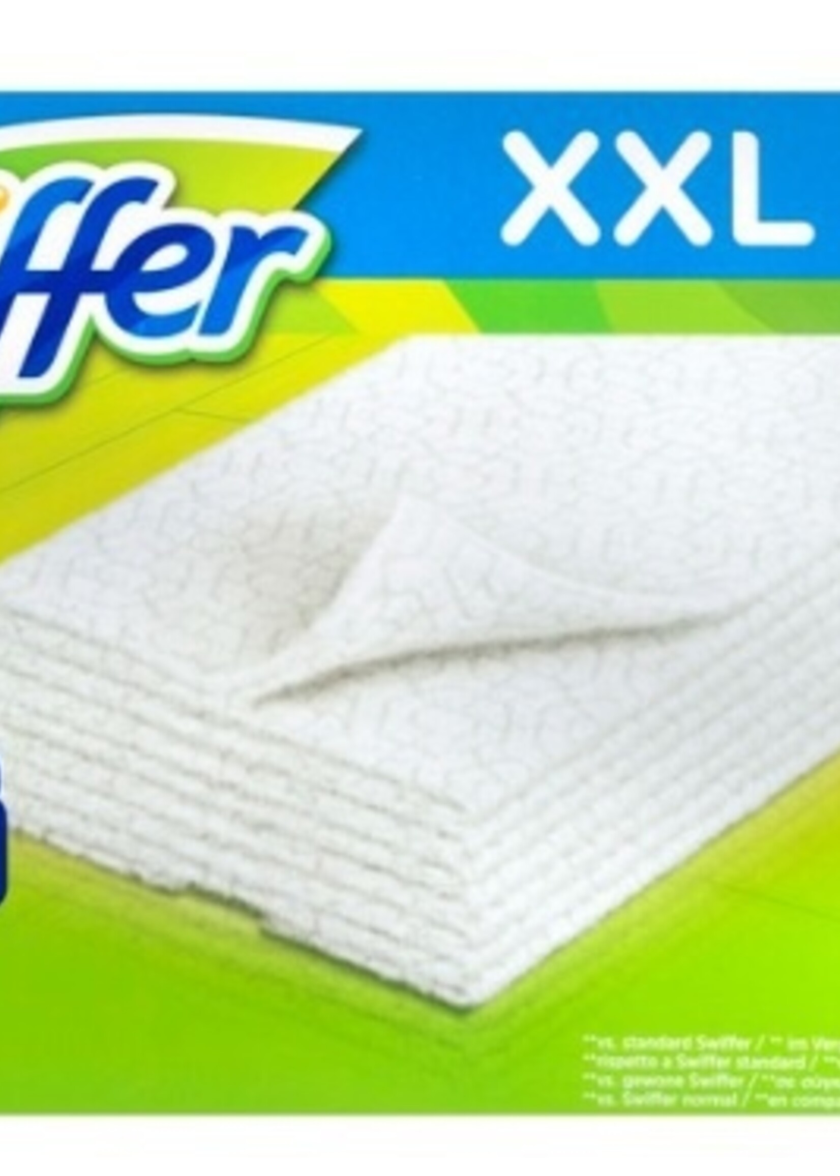 Swiffer Maxi Doekjes Navulling 16 stuks