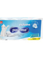 Paloma WC-Papier Closet 3 Laags 8 stuks