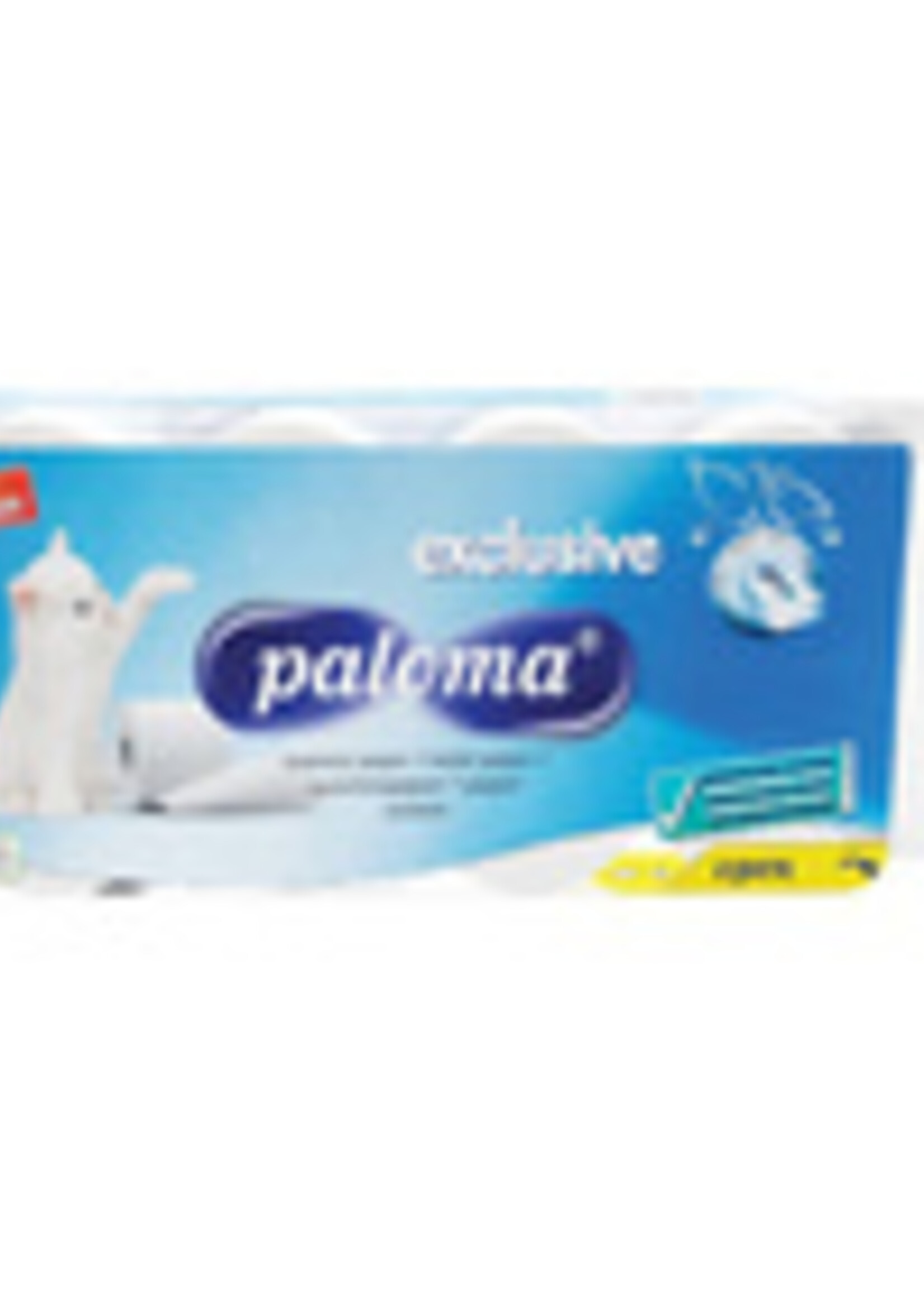 Paloma WC-Papier Closet 3 Laags 8 stuks