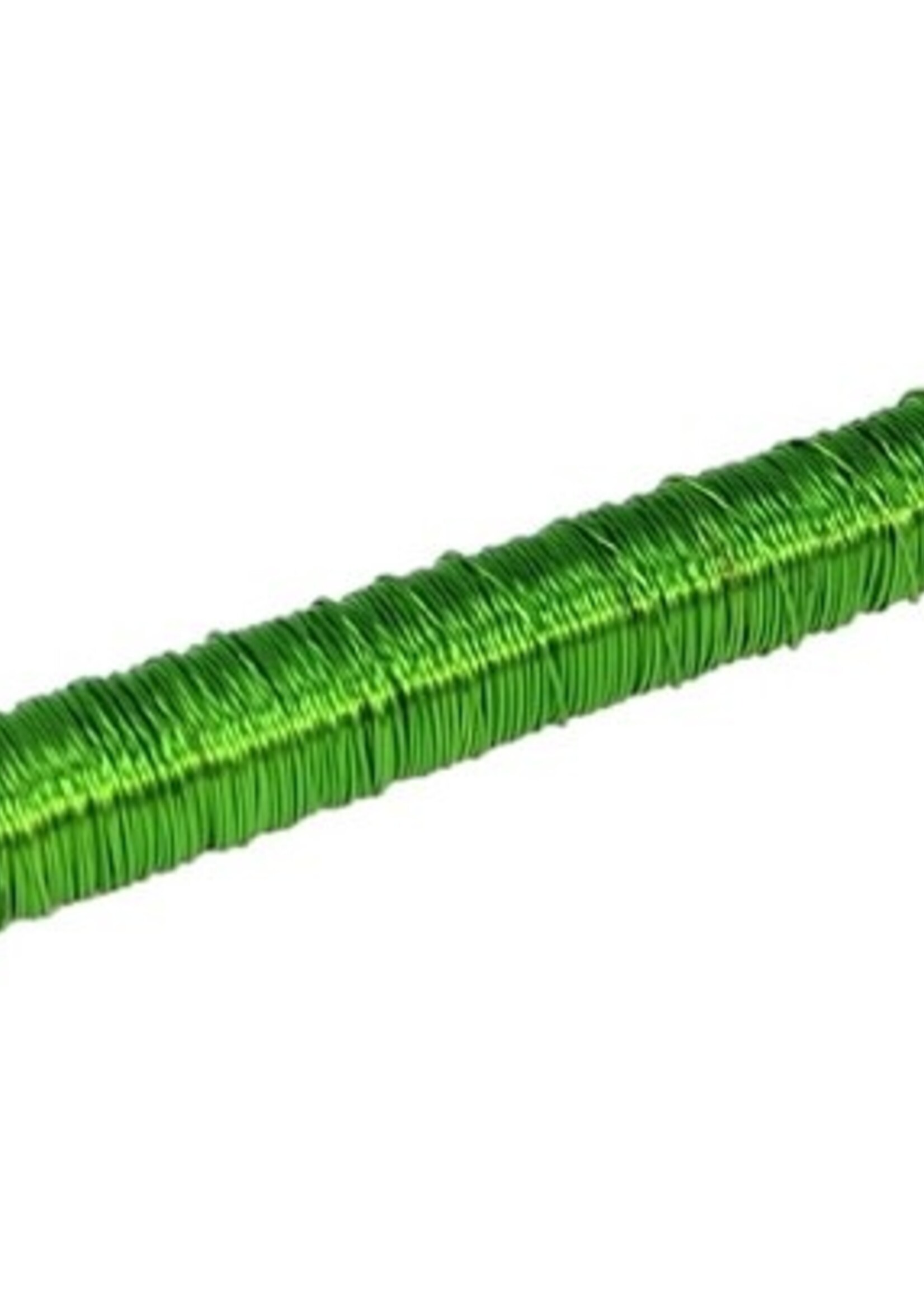 Hobby Wikkeldraad koper 0.50mm 50gram Appel Groen