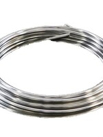 Hobby Allu Flex Wire 2mm 2.5m Zilver