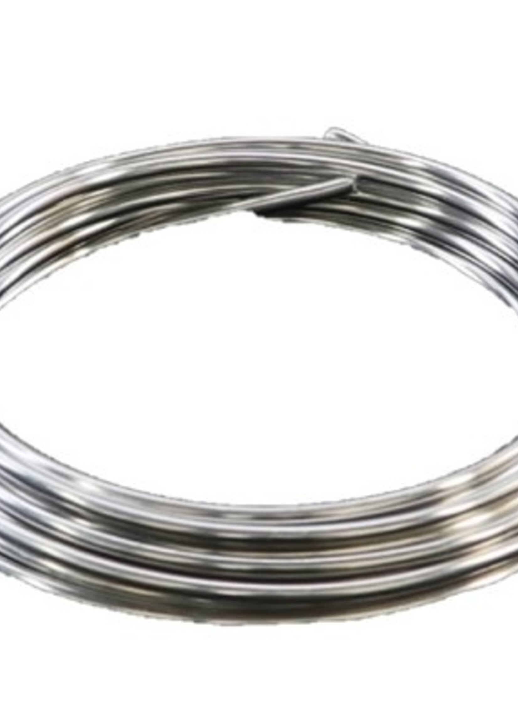 Hobby Allu Flex Wire 2mm 2.5m Zilver