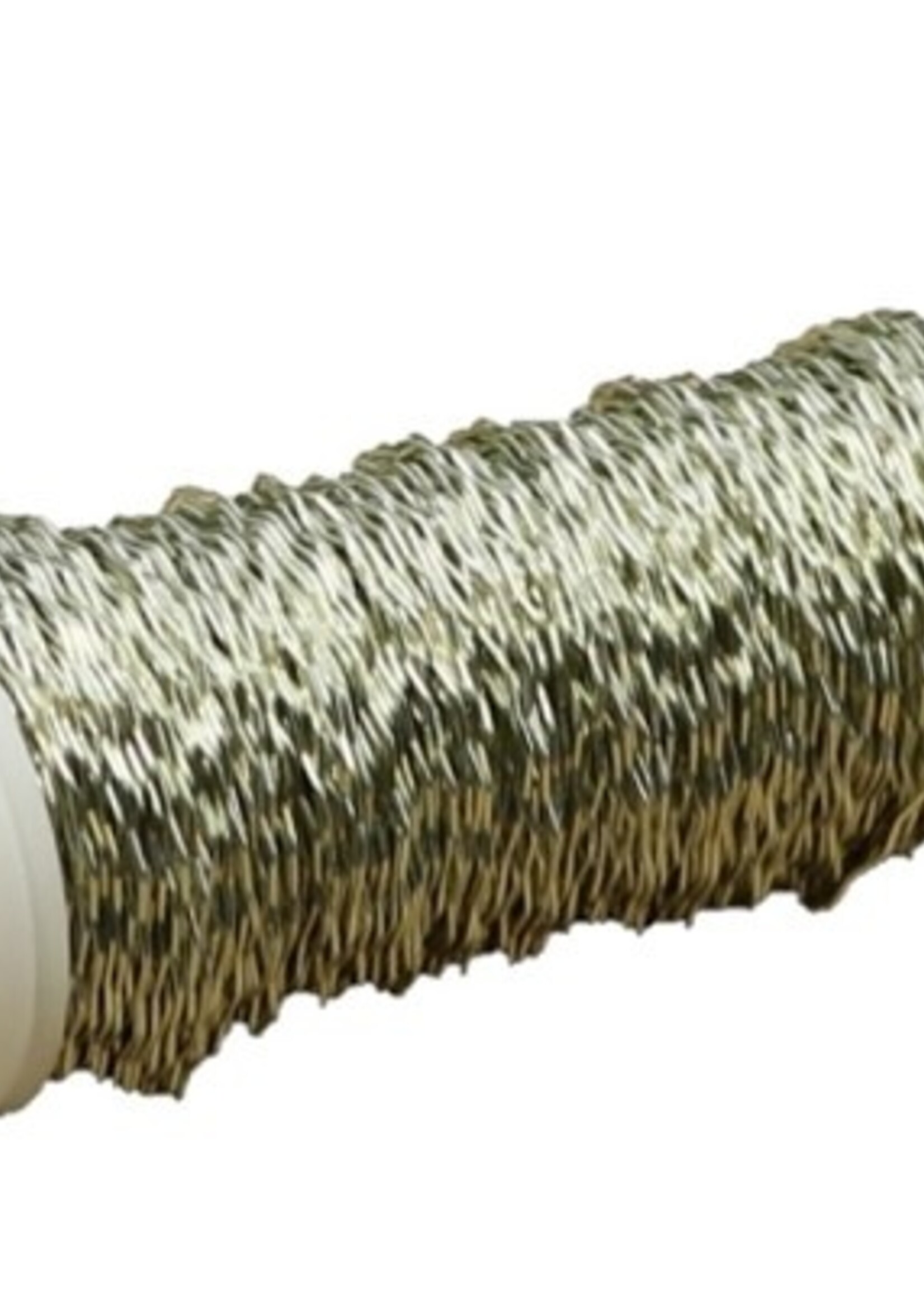 Hobby Bouillon Effekt Metaal Draad 25gram Champagne