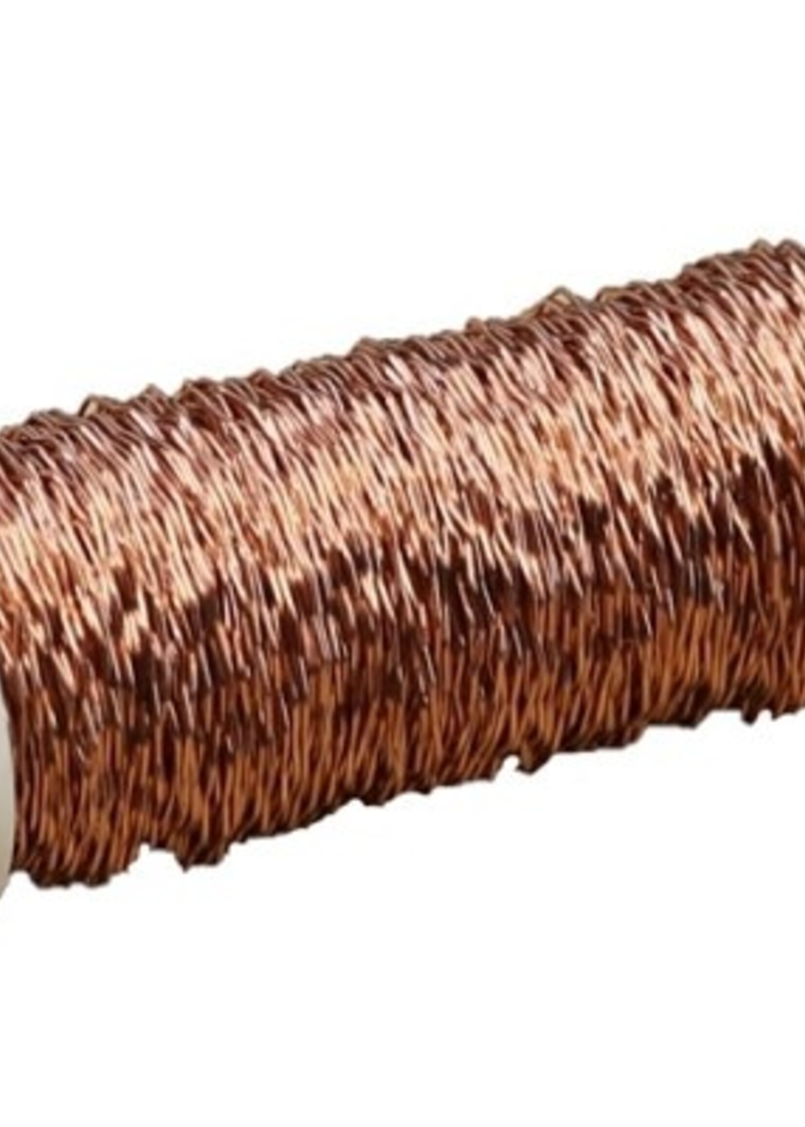 Hobby Bouillon Effekt Metaal Draad 25gram Kopper